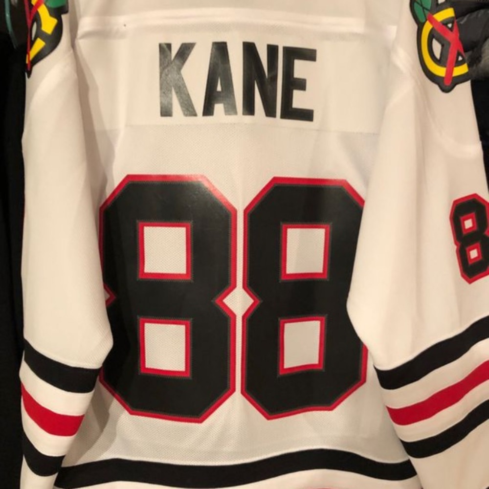 Chicago Blackhawks Patrick Kane Reebok Jersey